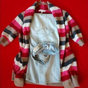 Aeropostale short sleeve sweater